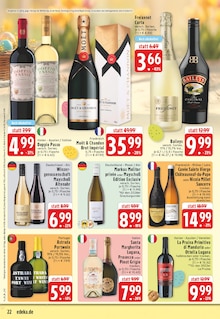 Champagner im EDEKA Prospekt "Aktuelle Angebote" mit 28 Seiten (Hamm)