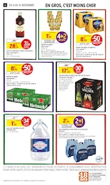 Prix et réduction Eau Minérale dans le prospectus Intermarché Super en cours Offre Eau Minérale dans le catalogue Intermarché Super du moment à la page 16