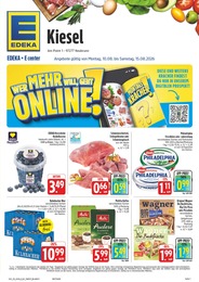 EDEKA Prospekt „Wir lieben Lebensmittel!“ für Werbach und Umgebung mit 38 Seiten EDEKA Prospekt für Werbach und Umgebung: „Wir lieben Lebensmittel!“, 38 Seiten, 10.08.2026 - 15.08.2026