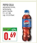 Aktuelles COLA Angebot bei Marktkauf in Essen ab 0,69 €