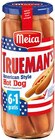 Trueman's American Style Hot Dog im Angebot bei REWE in Bensheim Trueman's American Style Hot Dog Angebote von Meica bei REWE Bensheim für 3,49 €