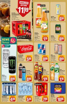 Monster Energy im aktuellen REWE Prospekt (Mönchengladbach) Monster Energy im REWE Prospekt "Dein Markt" mit 36 Seiten (Mönchengladbach)