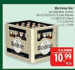 Bier im Angebot bei Marktkauf in Borna Bier Angebote von Warsteiner bei Marktkauf Borna für 10,99 €
