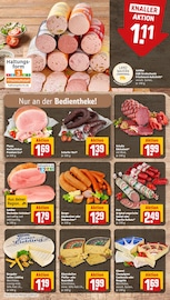 Würstchen im REWE Prospekt in Nürnberg Aktueller REWE Prospekt mit Würstchen, "Dein Markt", Seite 9