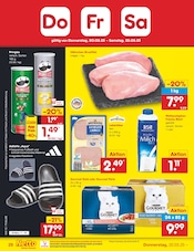 Aktueller Netto Marken-Discount Prospekt mit Katzenfutter, "Aktuelle Angebote", Seite 50