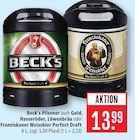 Pilsener Perfect Draft Angebote von Beck's bei Marktkauf Ludwigsburg für 13,99 €