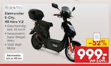 Elektroroller E-City, 45 Hero V.2 Angebote von Rolektro bei Netto Marken-Discount Wuppertal für 999,00 €