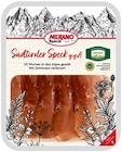 Südtiroler Speck im Angebot bei REWE in München Südtiroler Speck Angebote von Merano Speck bei REWE München für 1,99 €