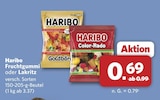 Fruchtgummi oder Lakritz bei combi im  Prospekt für 0,69 €