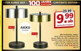 Akku-Tischleuchte „Helsby“ von  im aktuellen Segmüller Prospekt für 9,99 €