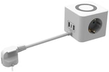 Designbürosteckdose Würfelform Angebote von Link2Home bei Penny Warendorf für 8,99 €