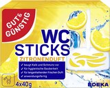 WC-Sticks Zitronenduft Angebote von Gut & Günstig bei E center Offenbach