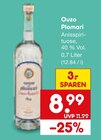 Aktuelles Ouzo Plomari Angebot bei Netto Marken-Discount in Erlangen ab 8,99 €