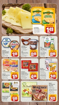 Mozzarella im nahkauf Prospekt "nichts liegt näher" mit 8 Seiten (Mannheim)