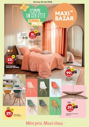 Prospectus Maxi Bazar à Drancy "COMME UN AIR D'ÉTÉ À MINI PRIX", 18 pages, 06/05/2026 - 24/05/2026