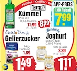 Frischemarkt Frauen Marne - Kümmel Angebot im Prospekt Kümmel bei Frischemarkt Frauen im Marne Prospekt für 1,11 €