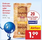 Erdnuss-Schnitten oder Zitronen-törtchen Angebot in Geyer Erdnuss-Schnitten oder Zitronen-törtchen im aktuellen Prospekt bei Netto Marken-Discount in Geyer