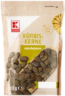 Kürbiskerne von K-CLASSIC für 1,49 € bei Kaufland im Angebot Kürbiskerne von K-CLASSIC im aktuellen Kaufland Prospekt