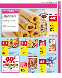 Promo Kinder Country dans le catalogue Carrefour du moment à la page 7