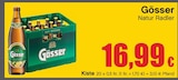 Natur Radler im Angebot bei RAN in Heidenheim Natur Radler Angebote von Gösser bei RAN Heidenheim für 16,99 €