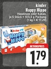 Aktuelles Happy Hippo Haselnuss Angebot bei E center in Krefeld ab 1,79 €