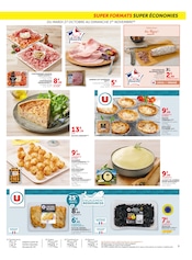 Promos Moules dans le catalogue "SUPER U" de Super U Moules en promo dans le catalogue Super U à la page 9