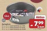 Aktuelles Springform Angebot bei combi in Bielefeld ab 7,99 €