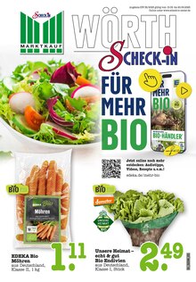 EDEKA Prospekt Aktuelle Angebote mit  Seiten in Wörth (Rhein) und Umgebung