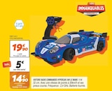 Voiture radio commandée voiture hypercar 24h le mans 1:14 en promo chez Netto Mérignac à 14,90 €