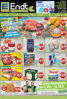 EDEKA Prospekt der KW 45 "Aktuelle Angebote" Aktueller EDEKA Prospekt "Aktuelle Angebote" Seite 1 von 12 Seiten