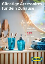 IKEA Prospekt für Chemnitz mit 1 Seiten IKEA Prospekt für Chemnitz: "Günstige Accessoires für dein Zuhause", 1 Seiten, 17.05.2021 - 24.05.2021
