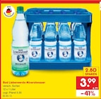Aktuelles Mineralwasser Angebot bei Netto Marken-Discount in Cottbus ab 3,99 €