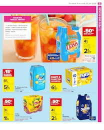 Prix et réduction Lipton dans le prospectus Carrefour en cours Offre Lipton dans le catalogue Carrefour du moment à la page 15
