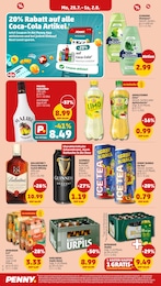 Whiskey Angebot & Preis im aktuellen Penny Prospekt Whiskey Angebot im aktuellen Penny Prospekt auf Seite 20