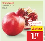 Granatapfel für 1,11 € bei Netto Marken-Discount im Angebot Granatapfel im aktuellen Netto Marken-Discount Prospekt