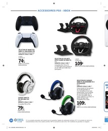 Offre Casque Audio dans le catalogue E.Leclerc du moment à la page 28
