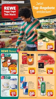 REWE Prospekt Dein Markt mit 18 Seiten