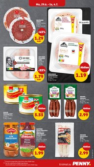 Gulasch im Penny Prospekt "Wer günstig will, muss Penny." mit 42 Seiten (Ludwigshafen (Rhein))