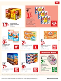 Prix et réduction Madeleine dans le prospectus Auchan Hypermarché en cours Offre Madeleine dans le catalogue Auchan Hypermarché du moment à la page 21