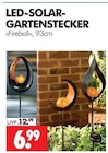 Aktuelles LED-SOLAR-GARTENSTECKER Angebot bei Wreesmann in Dresden ab 6,99 €