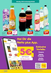 Aktueller Netto Marken-Discount Prospekt mit Cola, "DER ORT, AN DEM DU IMMER AUSGEZEICHNETE PREISE FINDEST.", Seite 3