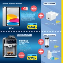 Kaffee im EURONICS Prospekt "GUTSCHEINHEFT. EINS KAUFEN. EINS GRATIS." mit 24 Seiten (Magdeburg)