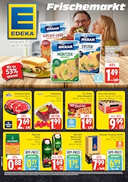 EDEKA Prospekt für Drüsen mit 5 Seiten EDEKA Prospekt "Top Angebote" für Drüsen, 5 Seiten, 27.10.2025 - 01.11.2025