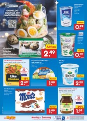 Aktueller Netto Marken-Discount Prospekt mit Sahne, "Aktuelle Angebote", Seite 10