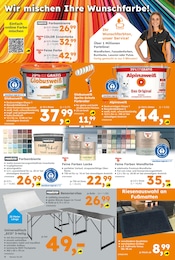 Aktueller Globus-Baumarkt Prospekt mit Wandfarbe, "Immer eine Idee besser", Seite 4