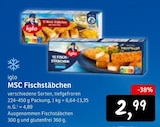 MSC Fischstäbchen bei Konsum im Bannewitz Prospekt für 2,99 €