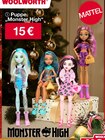 Puppe „Monster High“ im Angebot bei Woolworth in Bornheim Puppe „Monster High“ Angebote bei Woolworth Bornheim für 15,00 €