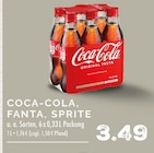 Coca-Cola im Angebot bei E center in Dinslaken Coca-Cola Angebote bei E center Dinslaken für 3,49 €