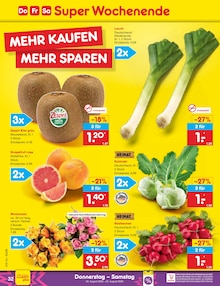 Broccoli Angebot im Netto Marken-Discount Prospekt, gültig von 17.08.2026 bis 22.08.2026 Broccoli Angebot im aktuellen Netto Marken-Discount Prospekt auf Seite 50