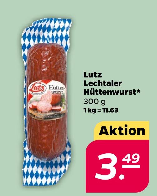 Lechtaler Hüttenwurst